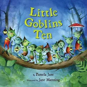 USED-Little Goblins Ten by Jane, Pamela (Hardcover)