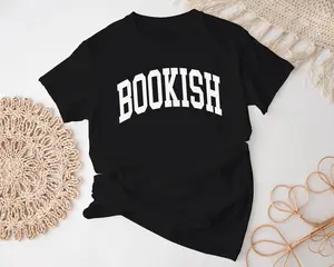 Bookish Shirt , Book Lover Women's Tee, Bookworm Women's Tshirt