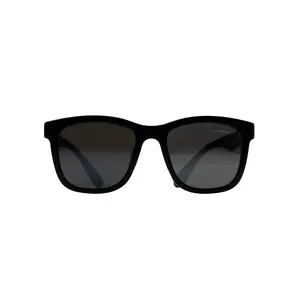 Roppongi Sunglasses (Shiny Black / Silver)