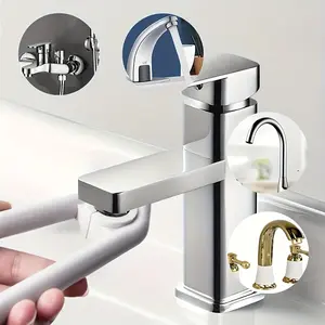 Faucet Sink Installation Removal Tool, Round Handle Design with Cleaning Wrench, Universal for Home and Industrial Use