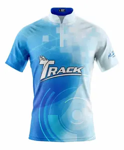 Track Bowling Jersey “Tech” Custom Name