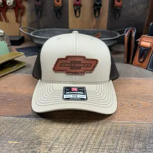 Chevy hat, Chevy Logo Hat, Chevy Leather Patch Hat, Silverado hat, Camaro Hat, Leather Patch Hat, s10 hat, Corvette hat, Gift His Her, Dad Hat, Chevy Hat, Bow Tie