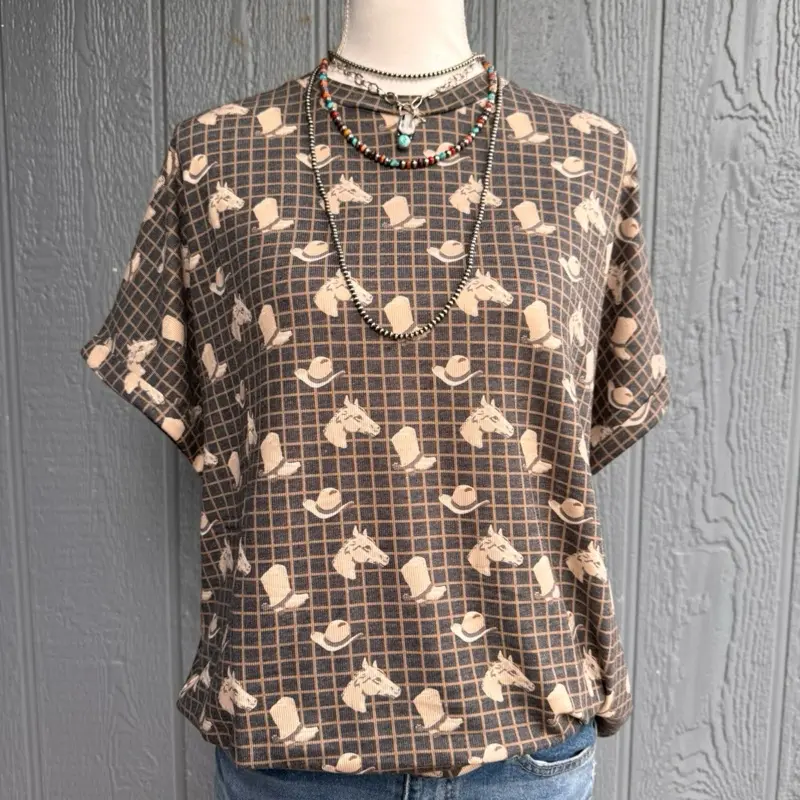 Grit n grind blouse