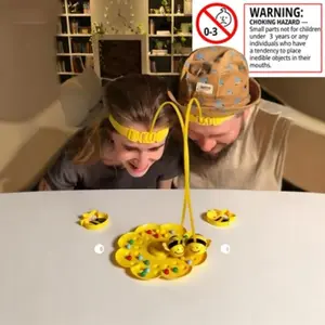 Bee Magnetic Bead Fishing Toy, Educational Color Recognition, Parent-Child Interactive Table Game, Early Education Learning Tool