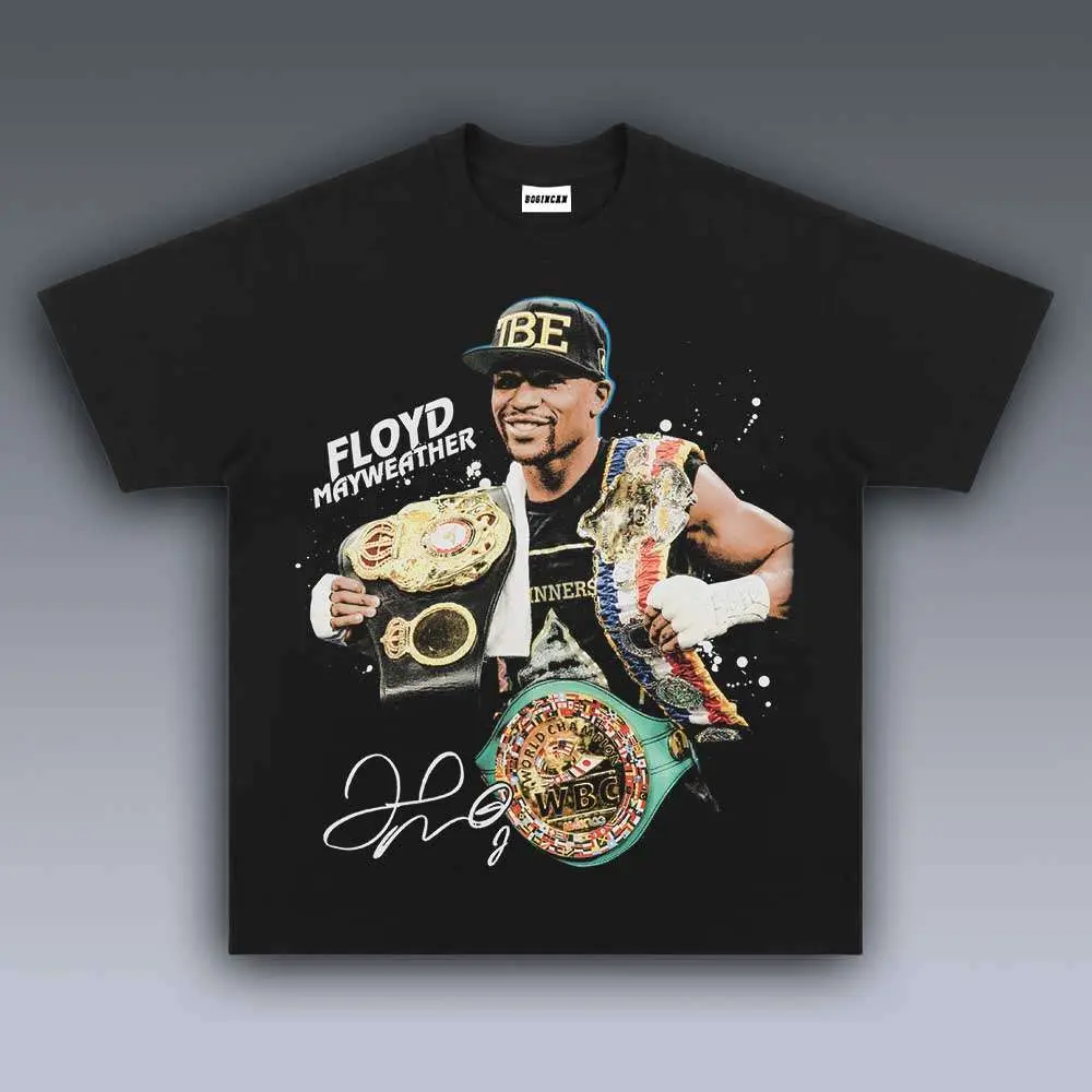 Floyd Mayweather Boxing Tee – 6.12 Money Team Fight Shirt