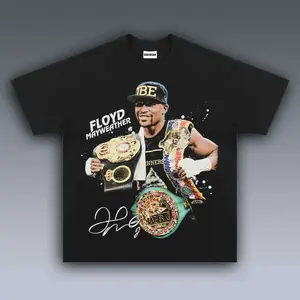 Floyd Mayweather Boxing Tee – 6.12 Money Team Fight Shirt