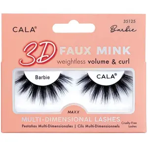 CALA 3D Faux Mink Lashes: Barbie