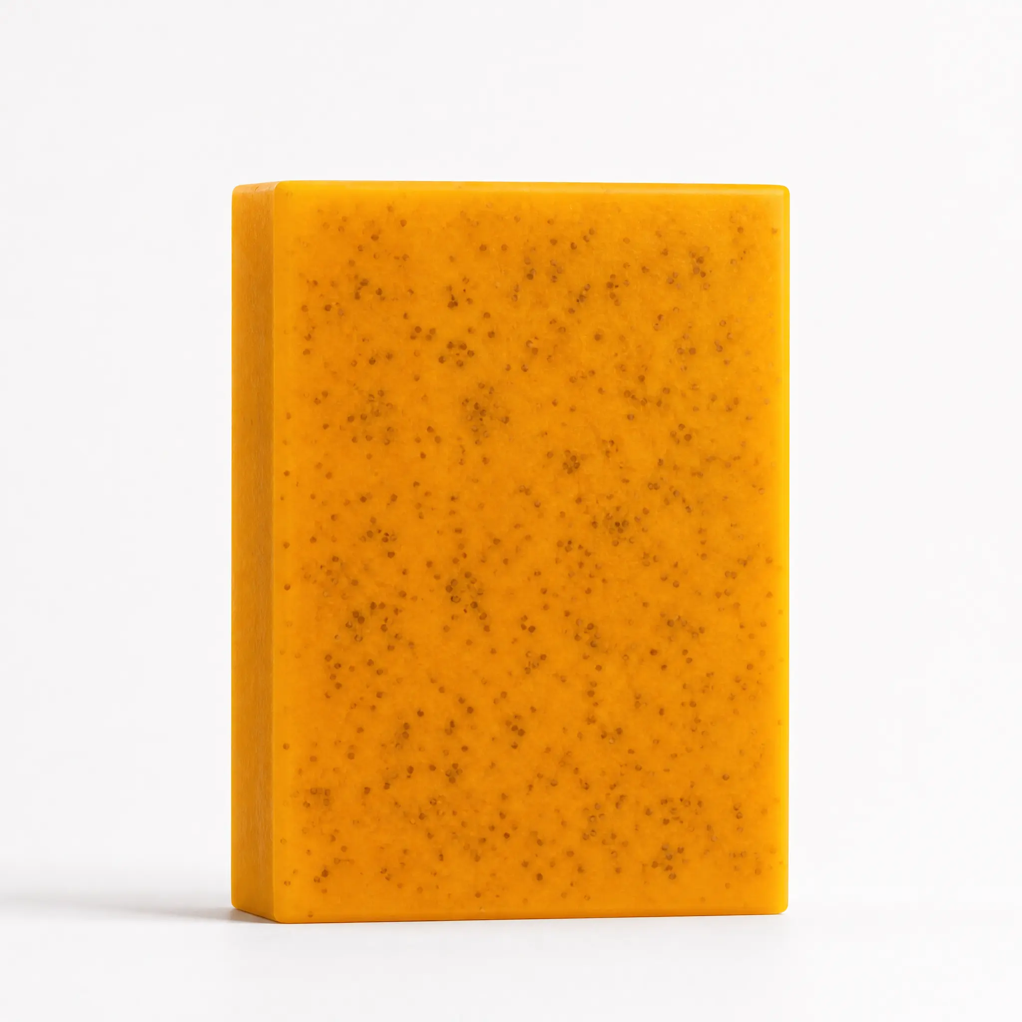 Natural Ginger Herbal Soap Bar with Botanical Extracts, Handmade Citrus Cleansing Bar for Daily Body Care, Moisturizing Spa Bath Soap for Fresh Skin Feel gentle face dry rough wash wet turmeric kojic