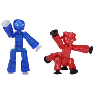 StikBot Monster Duo: Grim & Kyron - Stop Motion Action Figures!