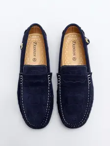 New Men's Velvet Loafers 2026, Multiple Colors Available, Classic Plain Design, Anti-Slip Rubber Sole, Comfortable Casual Walking Shoes