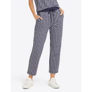 Natalie Sweatpants in Gingham