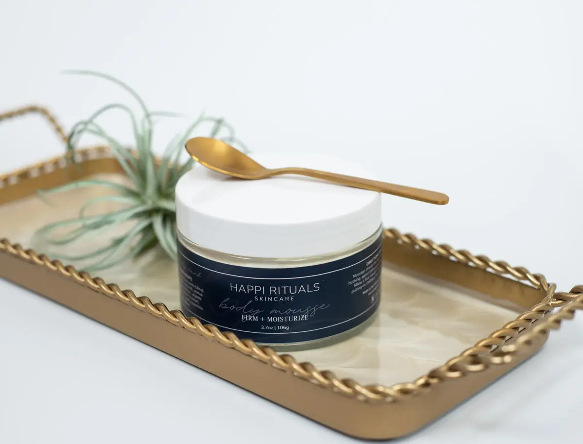 FIRM + MOISTURIZE Body Mousse - 3.7oz
