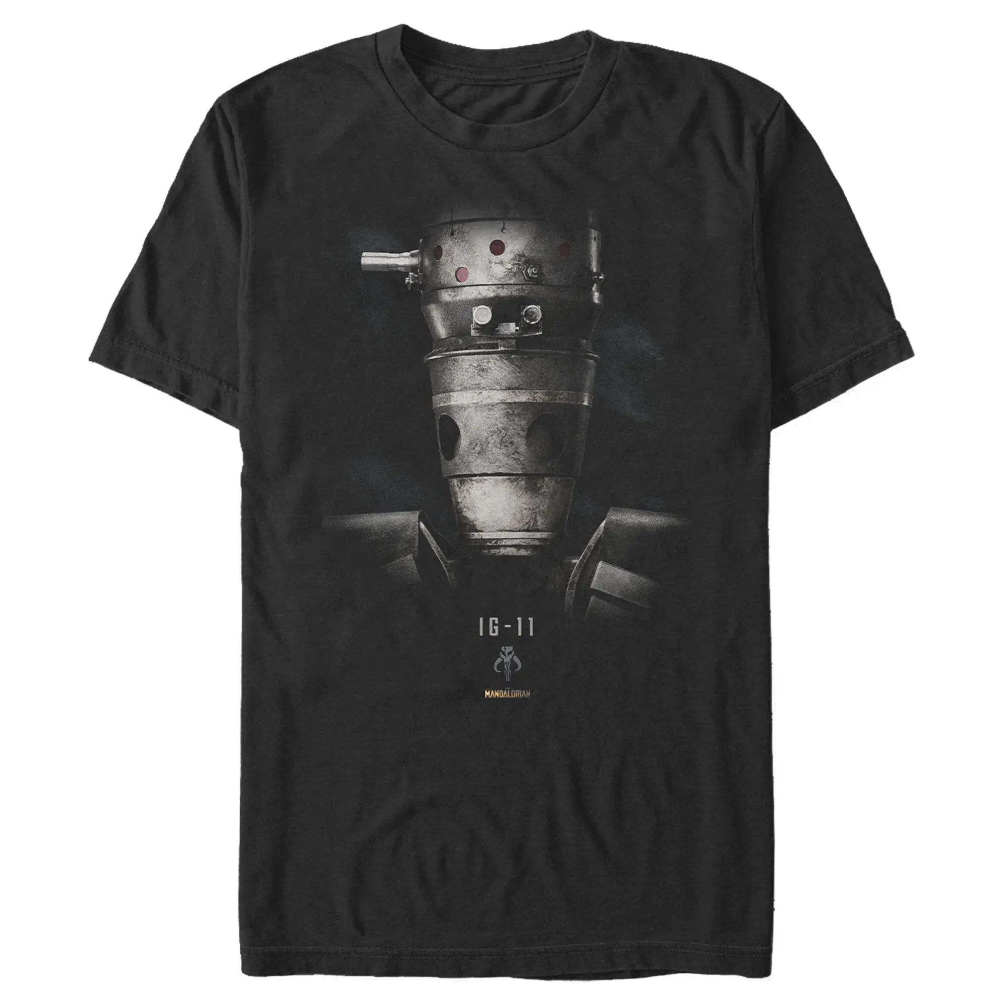 Men's Star Wars The Mandalorian Rusty IG-11 Droid T-Shirt