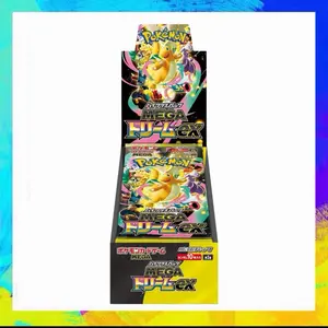 Japanese Pokemon TCG: MEGA Dream EX Booster Box (with shrink)