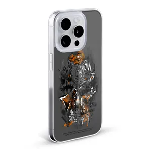 Head Case Designs Batman Arkham Knight Graphics City Of Fear Scarecrow Soft Gel Case for Apple iPhone 17