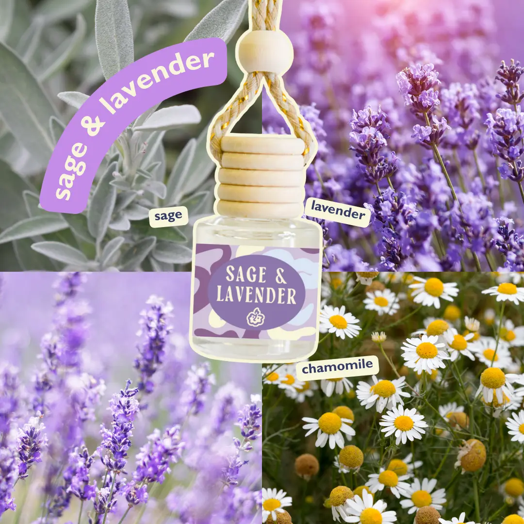 Sage and Lavender