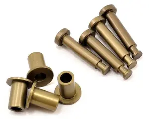 Losi Aluminum Front King Pin & Arm Bushing Set