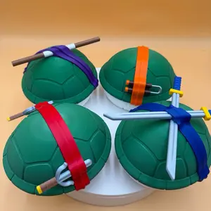 MTG Turtle Deck Box for 100 Cards | Magic the Gathering | EDH | Fable Forged Workshop