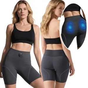 Massage Shaping Shorts _ Supports hip and pelvic muscles + No exercise required Yoga