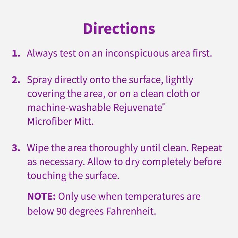 Cabinet and Furniture Cleaner 24 Oz.  Rejuvenate