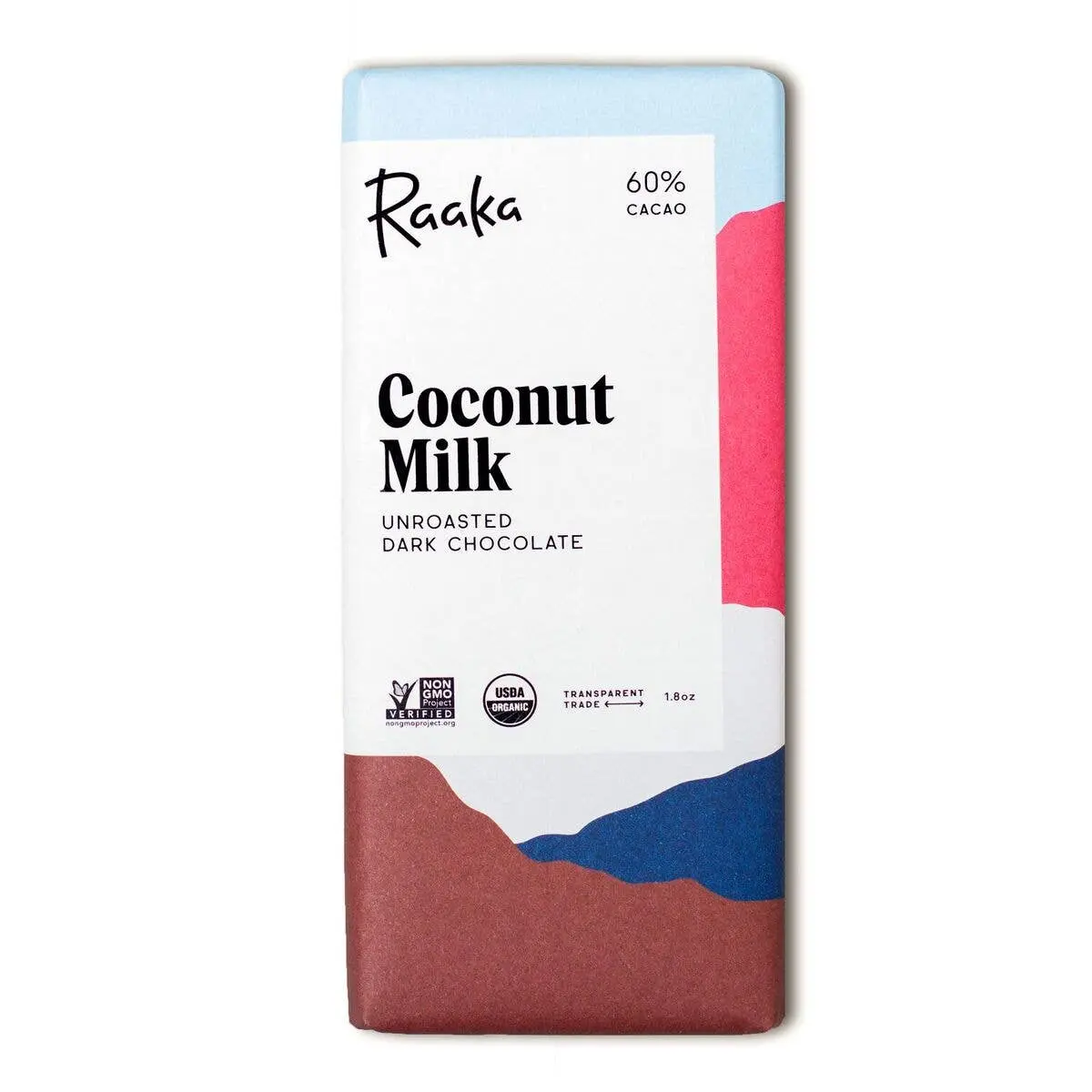 60% Coconut Milk Chocolate Bar