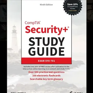CompTIA security+ Study Guide