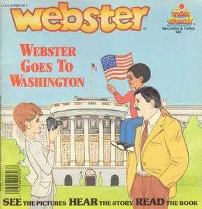 USED-Webster Goes to Washington by Michael J. Pellowski (Paperback)