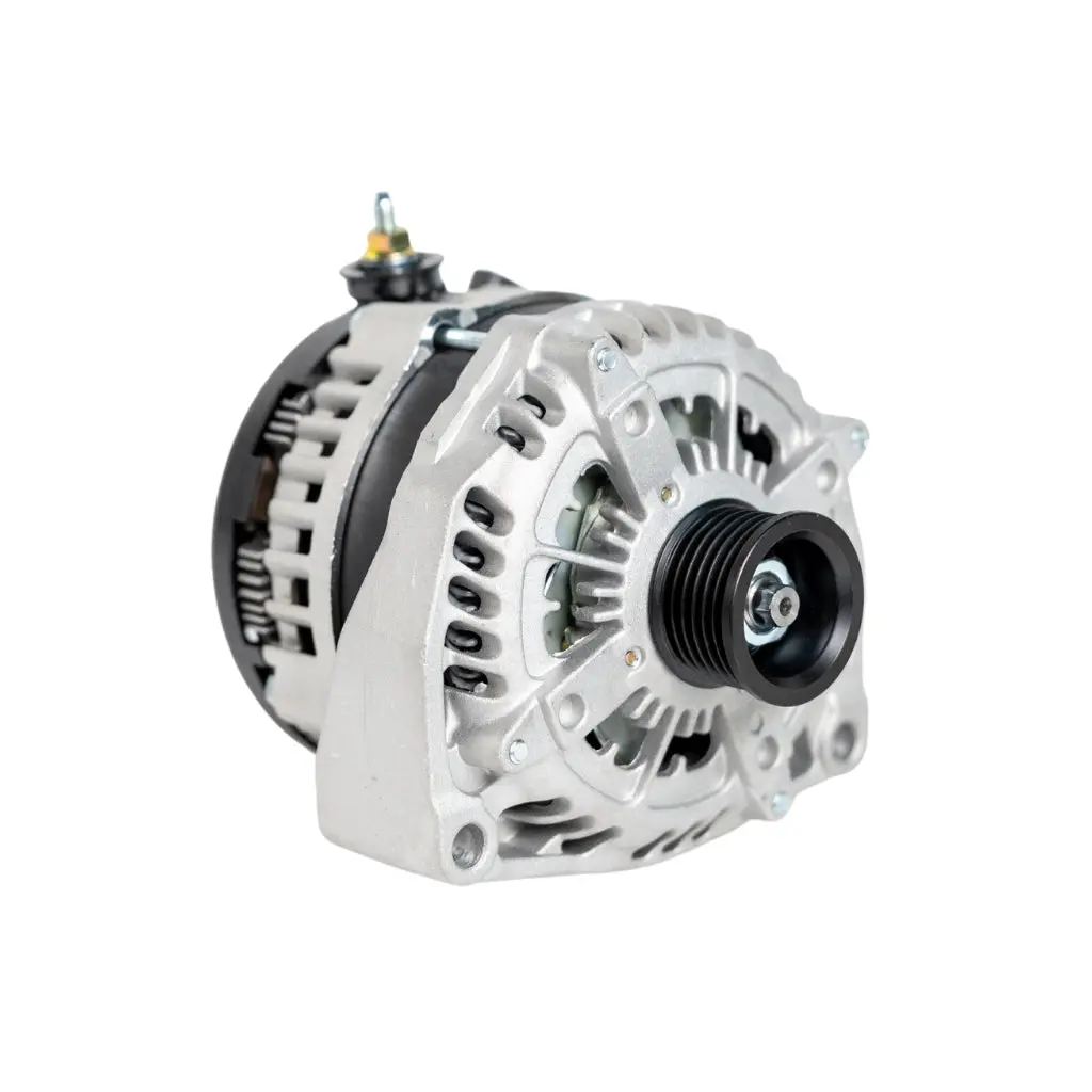 High Output Alternator with Voltage Regulator, Direct Fit for 2007-2013 GMC Sierra V8 5.3L Engine Repair Tools, Alternator Belt