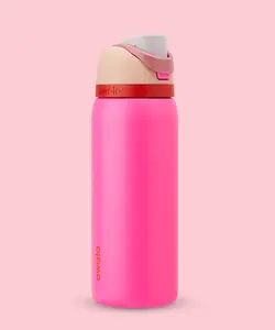 Owala 32oz FreeSip Bottle Can You See Me? – Double Wall Insulated, BPA-Free, Gym, Travel & School Essential