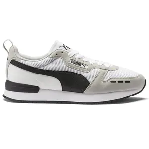 PUMA Mens R78 Lace Up Sneakers Shoes Casual - Grey, White