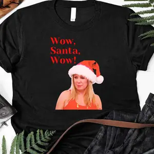 Ramona Rhony Wow Santa Wow T-Shirt