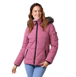 Free Country Women's Stratus Lite Parka Jacket Free Country Women's Stratus Lite Parka Jacket