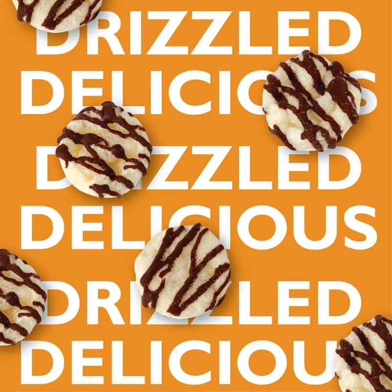 6 Pack - Drizzilicious S'mores Mini Rice Cakes 4oz