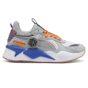 PUMA Mens X Rocket League Rs X Lace Up Sneakers Shoes Casual - Grey