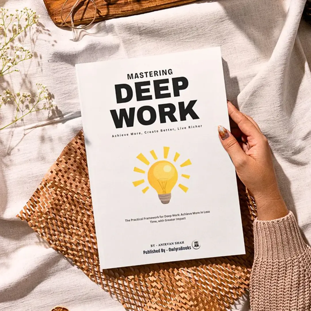 DEEP WORK book: RULES FOR FOCUSED SUCCESS IN A DISTRACTED WORLD