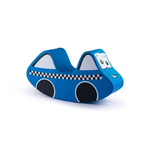 Bintiva Soft Play Police Car Rocker