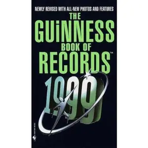 USED-The Guinness Book of World Records 1999 (Guinness World Records) by Mark C. Young (Unknown)