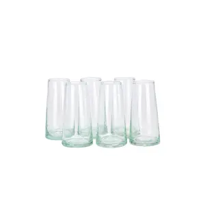 Verve Culture Set Of 6 Champagne Glass in Clear