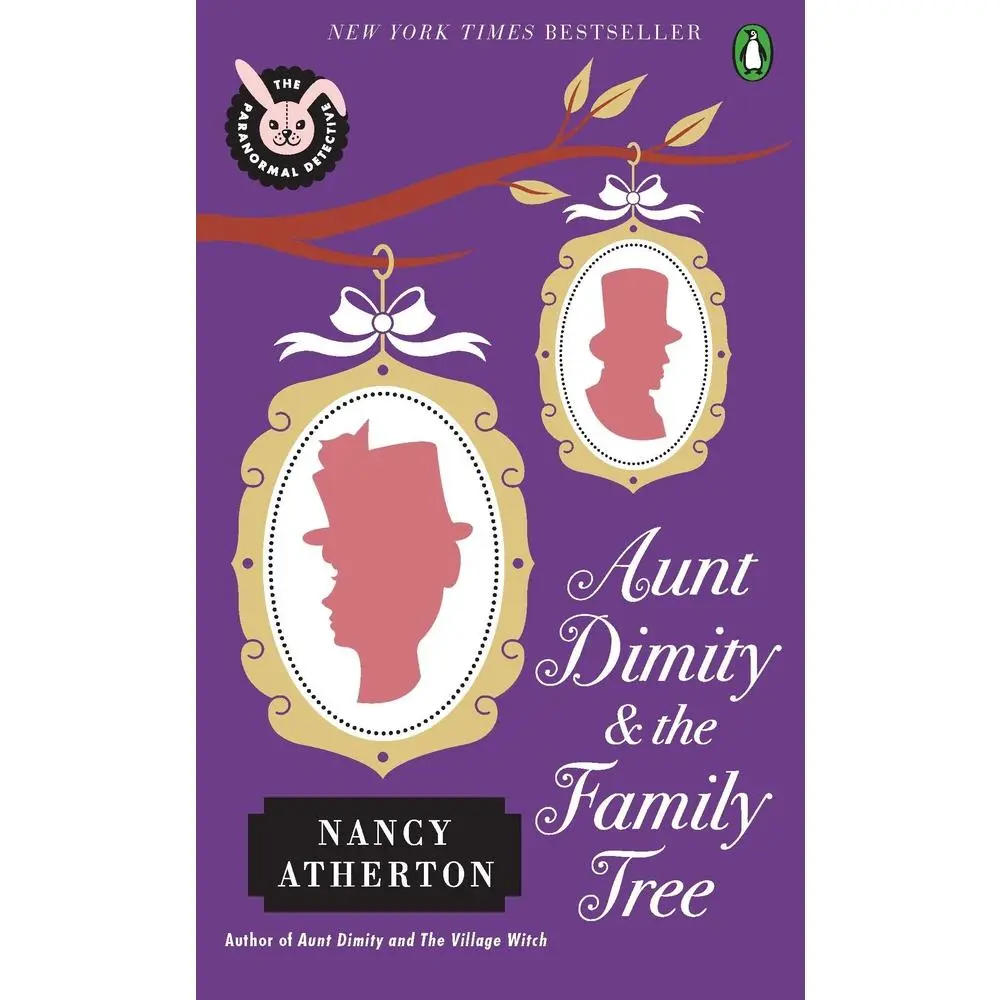 USED Book - Aunt Dimity and the Family Tree by Atherton, Nancy (Mass Market Paperback) - english