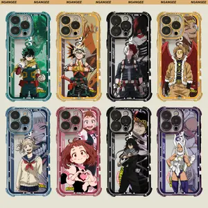 Hero Anime-Style Case for Samsung And iPhone fit Galaxy S22 S23 S24 S25 S24ULTRA and iPhone 17 17AIR 17 PRO MAX 11 12 13 14 15 16 PLUS YXXY1-6
