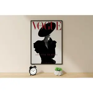 NoFramed, Poster Vogue Poster, Fashion Magazine Poster