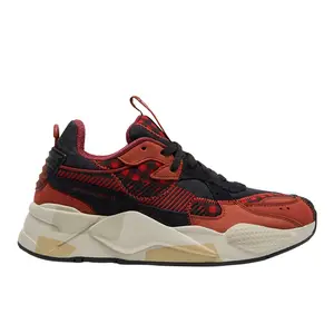 PUMA Mens Rs X Hyper Prep Fall Lace Up Sneakers Shoes Casual - Red