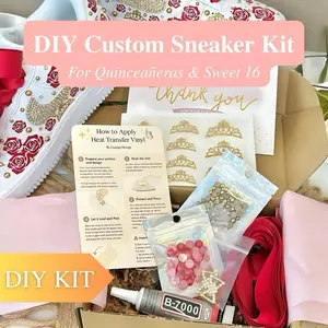 DIY Butterflies Sneaker Personalization Kit