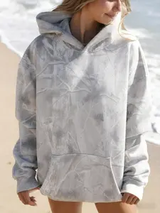 Women's Vintage Tree Camo Camisole, Lace V-Neck Bow Tie Cropped Tank Top | #VintageCamo #LaceCami #BowTankTop