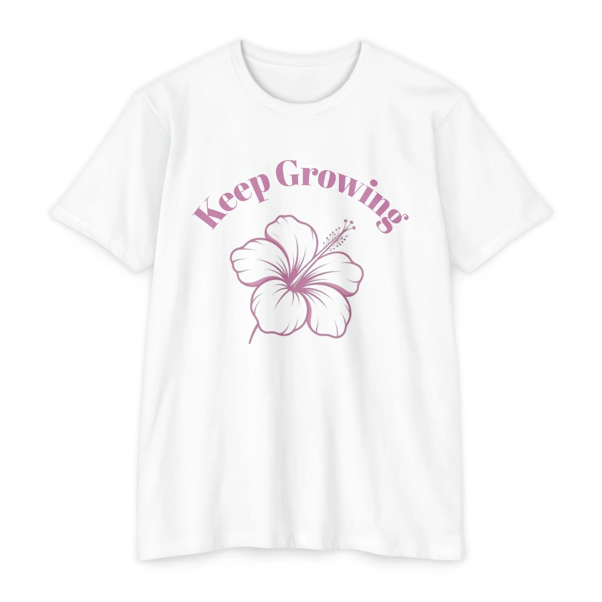 Unisex CVC Jersey T-shirt