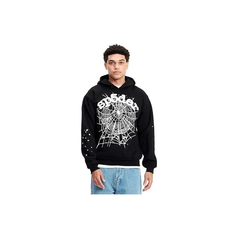 Sp5der Men's OG Web Hoodie Black, from StockX - TikTok Shop