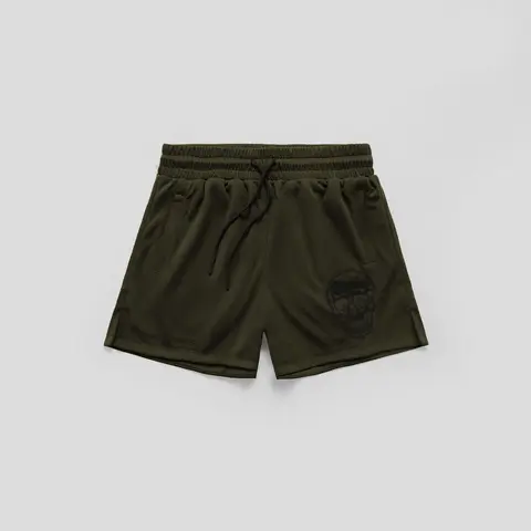 Gymreapers Mesh Training Shorts for Men - OD Green, Perfect for Summer Workouts, Weightlifting and Sports Activity