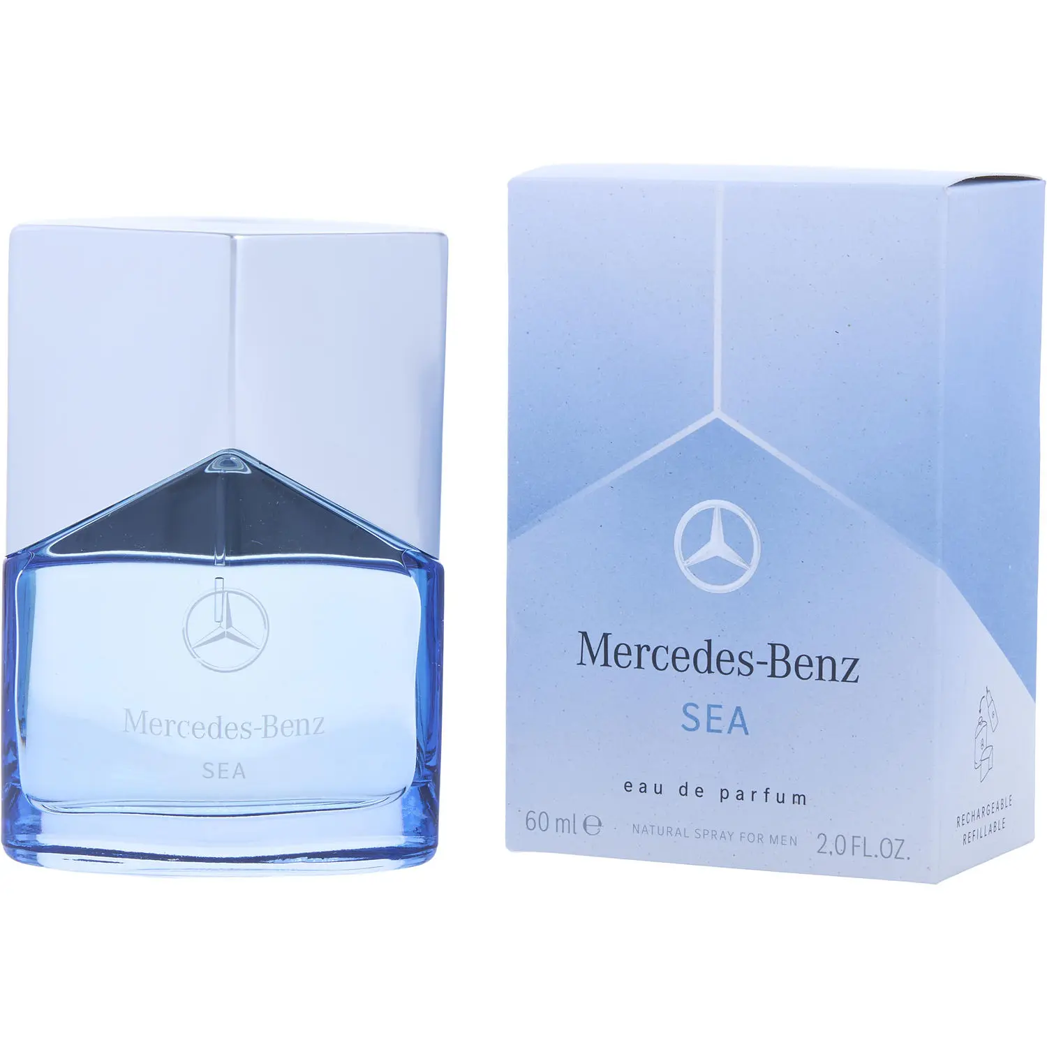 Mercedes-Benz Sea By Mercedes-Benz Eau De Parfum For Men Mercedes-Benz Sea By Mercedes-Benz Eau De Parfum For Men