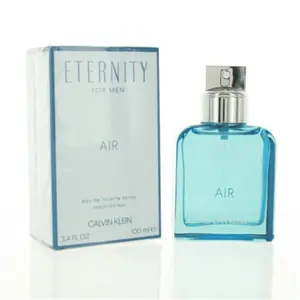 Calvin Klein  3.4 oz Eternity Air Eau De Toilette Spray for Men