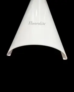 F-1762: Wrap Around Replacement Light Cover  47" x 8" Wide(between the hooks = 6- 7/8″) x  2-3/4" Depth